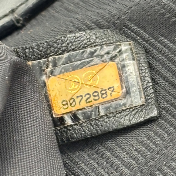 Chanel Black Nylon Travel Line Tote - Picture 15 of 15